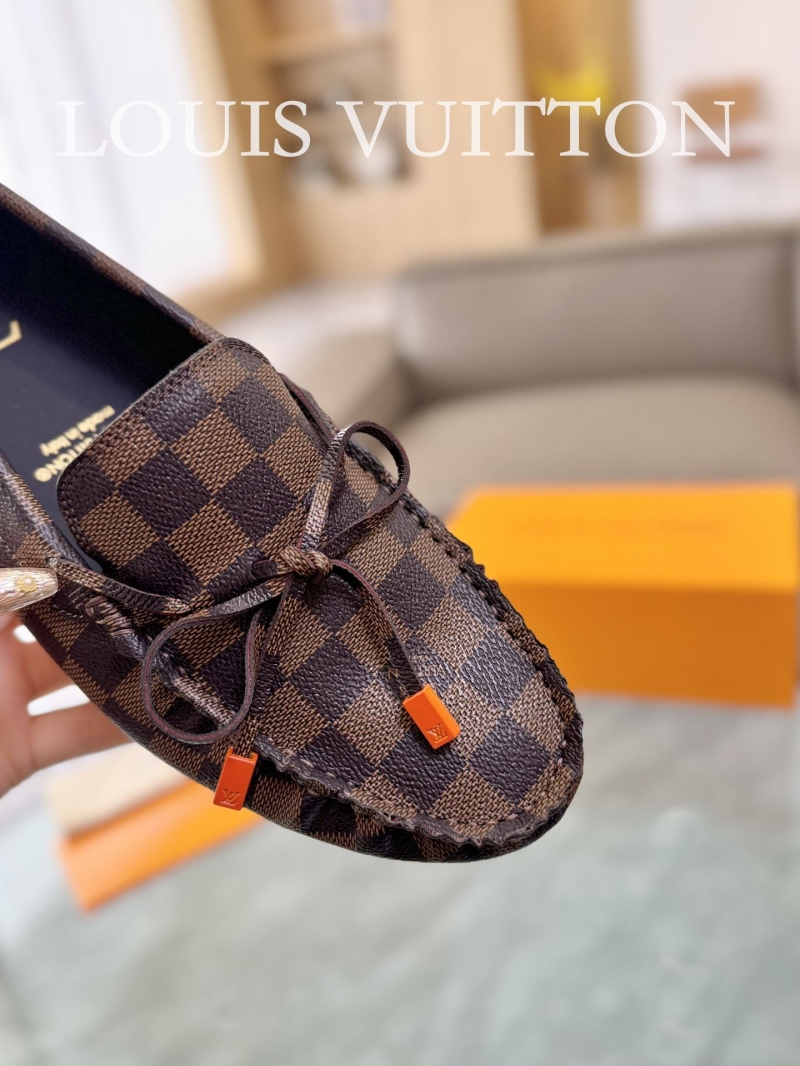 LV Leather Shoes